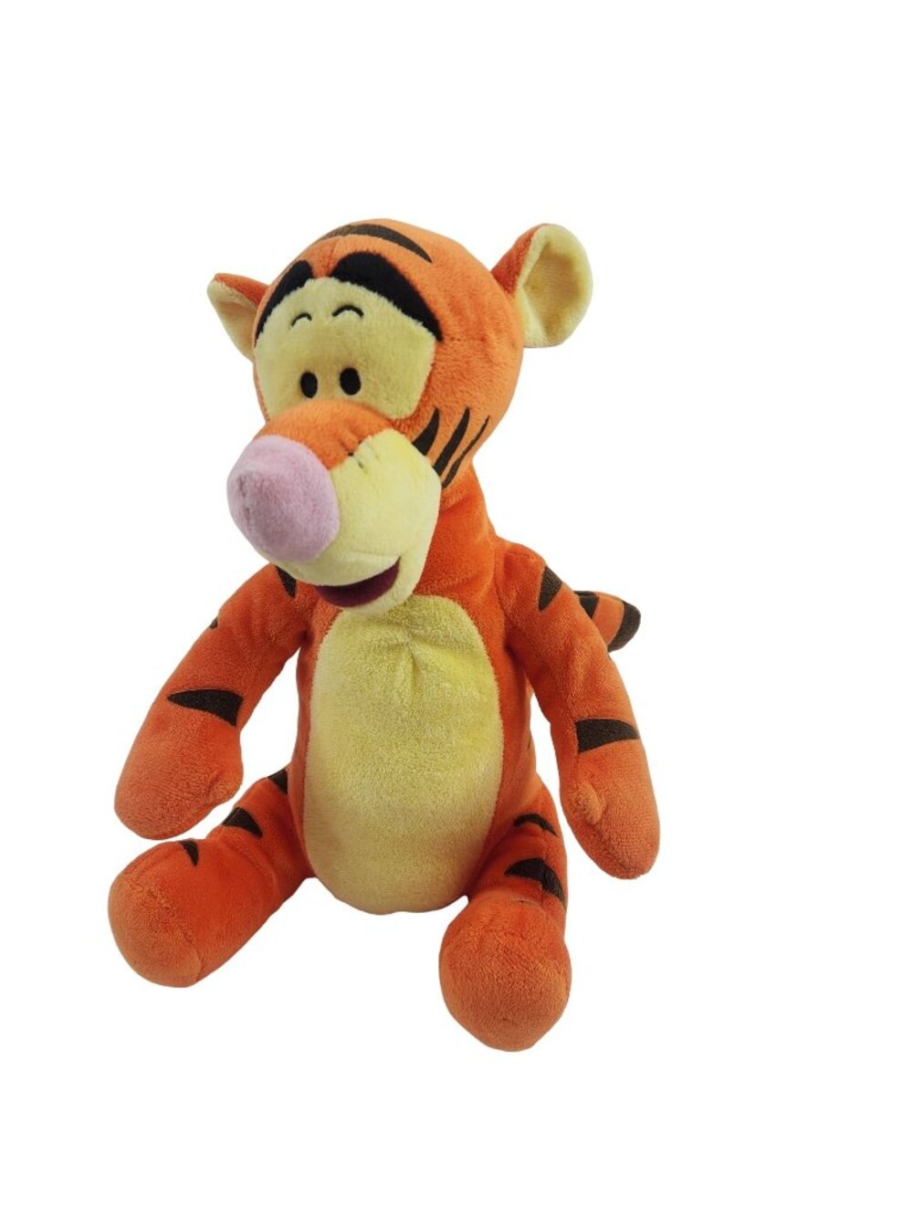 Disney Tigger Winnie the Pooh Plush 12" Sitting Kohls Cares Stuffed Animal Toy